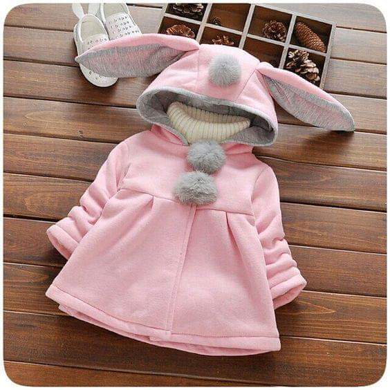 abrigo para bebés y niños niñas la perla vestimenta